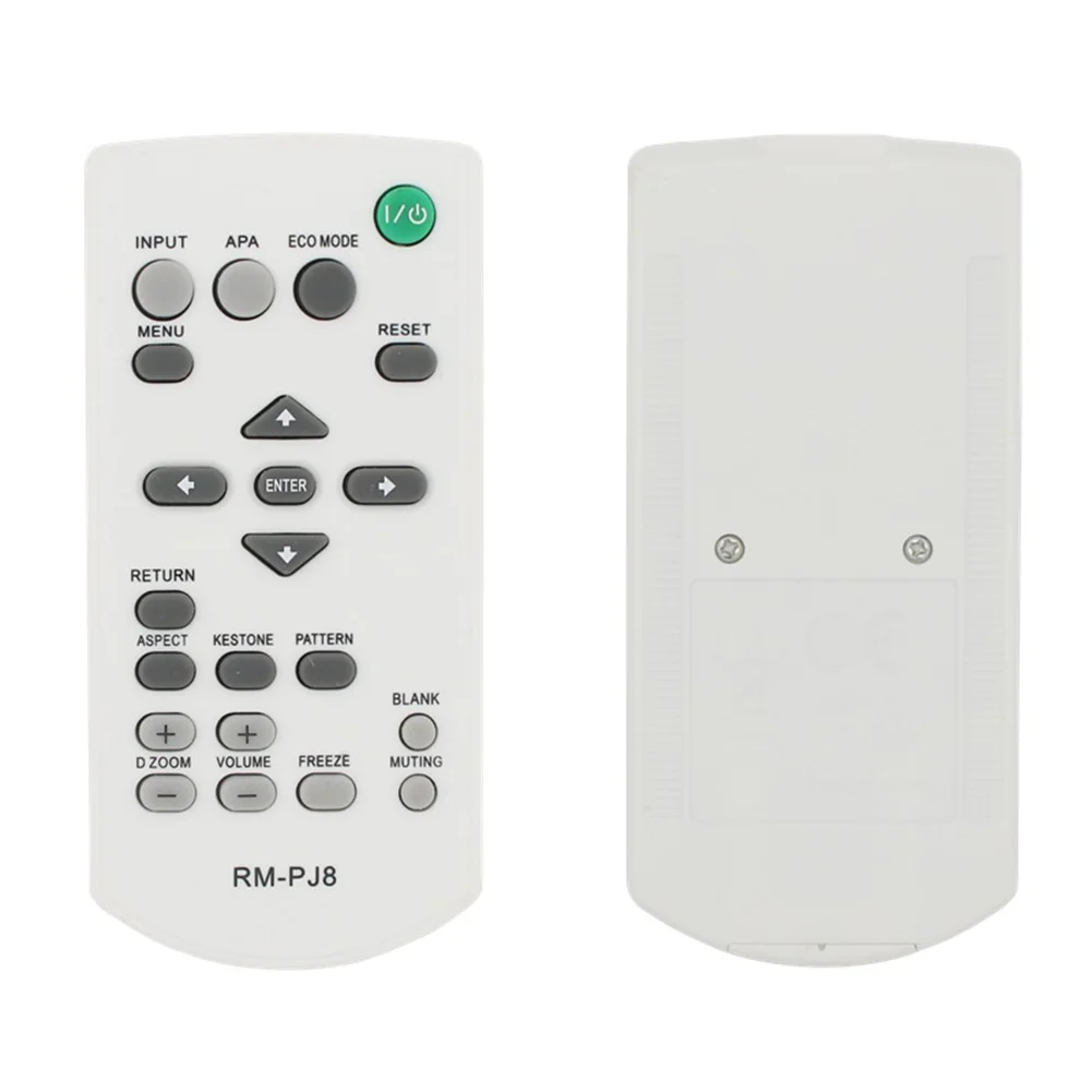 RM-PJ8 Projector Replacement Remote Control for Sony RM-PJ5/PJ6/PJ10/PJ12/PJ1