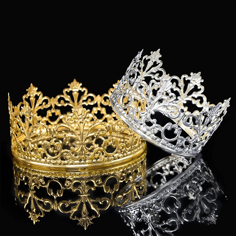 Ouli olden ilver rown efer-ecoration pour femmes, vendredi edding aby hower eorations