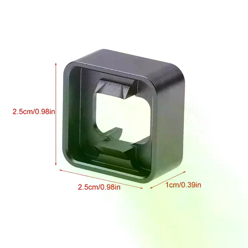1pc 2 in 1 Mechanical Keyboard Cnc Metal Switch Opener Shaft for Switch Tester for home and professional use good