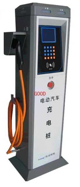 كومة شحن عمودية للتيار المتردد لمركبة الطاقة الجديدة