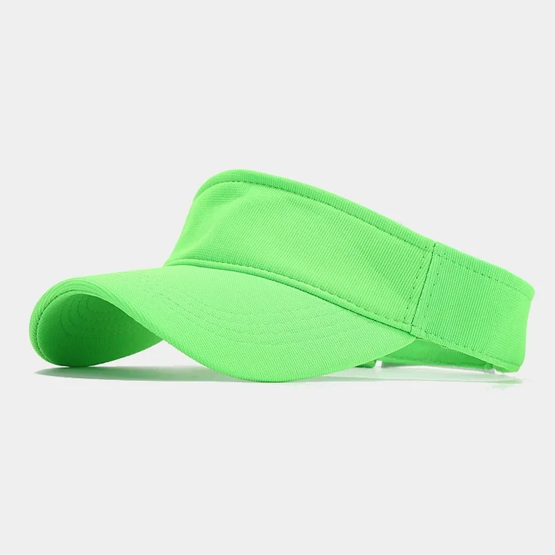 Sommerhüte für Damen, einfarbig, mit Visier, offener Kopf, Sonnenschutz, kurzes Visier, schlichter Stil, Sommerhüte für Damen und Herren, Unisex – Detail 13