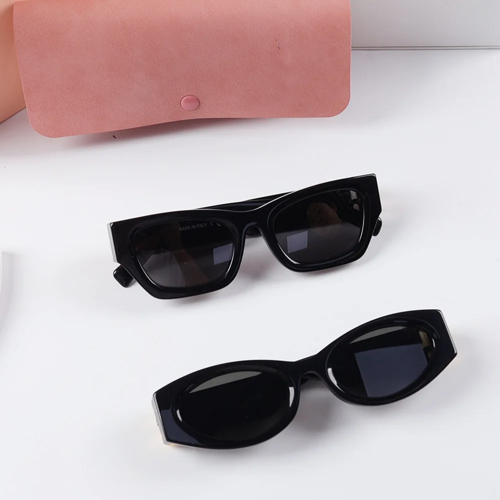 

Trendy 2025 Cat Eye Sunglasses Unisex Designer Luxury Sun Glasses with UV400 Protection