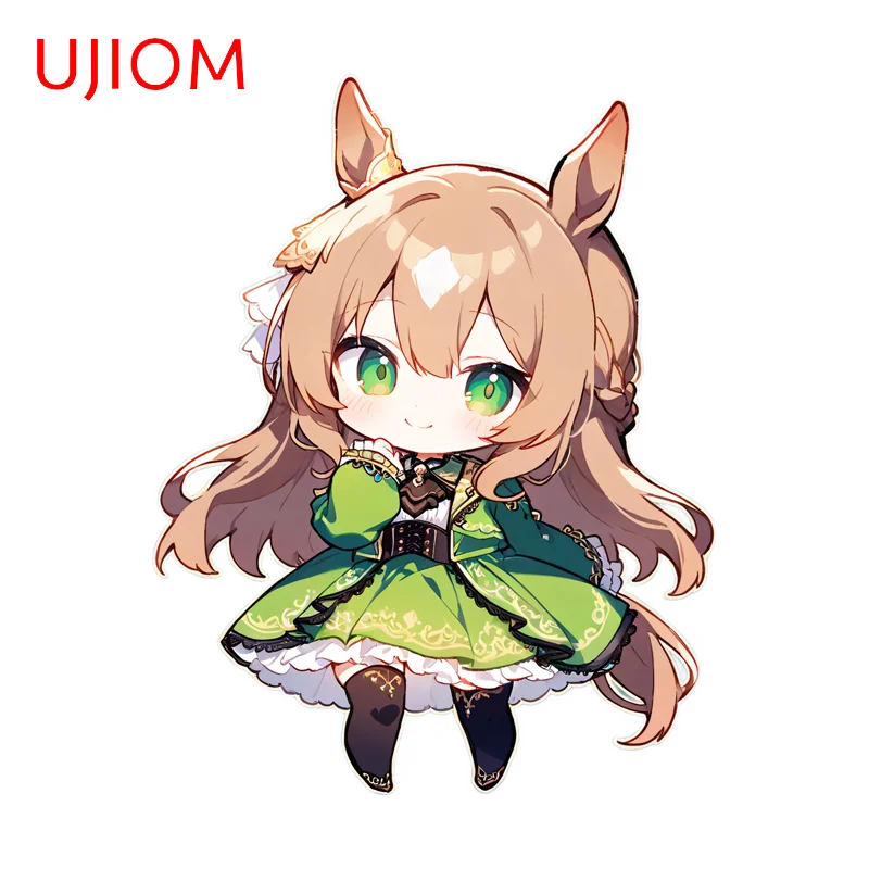 UJIOM Satono Diamond Furry Girl Wall Stickers Interesting Refrigerator Aquaflask Kids Room Decal Waterproof Vinyl Home Decor