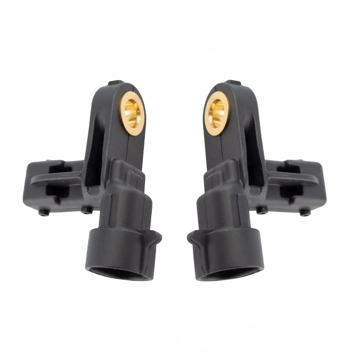 2 Piece Rear ABS Wheel Sensor XR822753 for JAGUAR For XK8 2005 2006 for Direct Fit No Coding Required OEM Equivalent