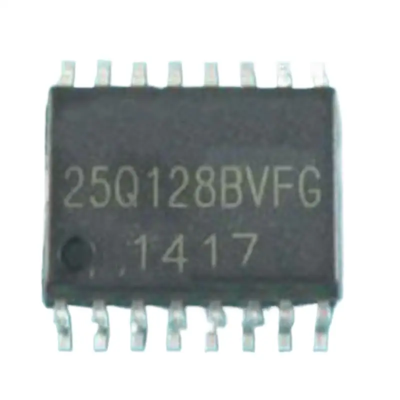 

Freeshipping Caliente stock W25Q128FVFG 25Q128FVFG W25Q128 25Q128 SOP16