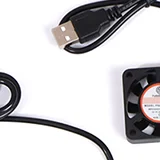 

DC 5V USB бесщеточный подшипник втулки Fen компьютер ПК бесшумный кулер вентилятор охлаждения лот