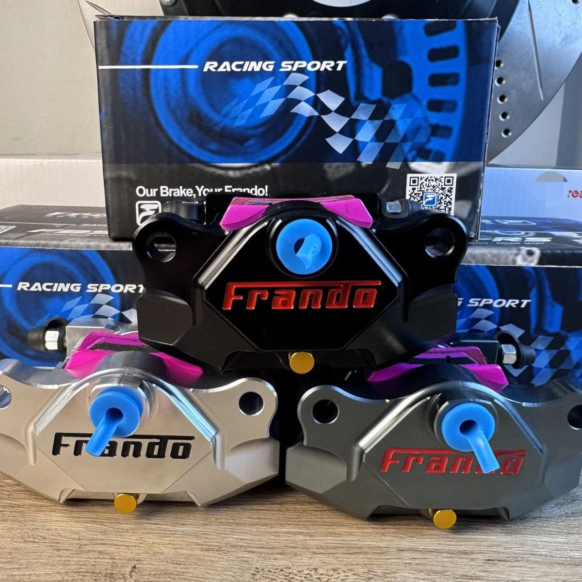 

F901 CNC brake caliper universal parts, suitable for motorcycle universal modification brake caliper