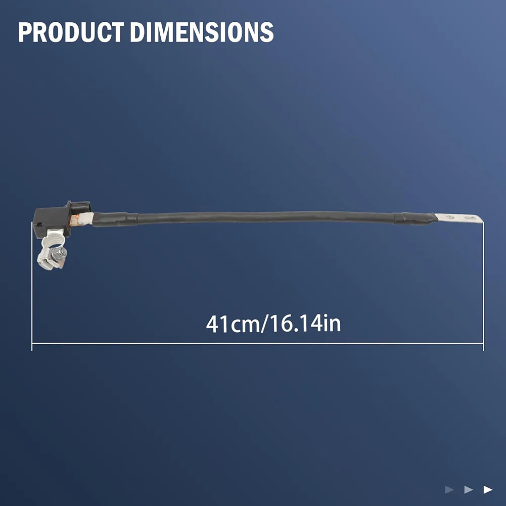 

For Kia Rio 2012-2015 Negative Battery Cable Sensor Assembly 37180-1W000 Aluminum Alloy and ABS Plastic Material