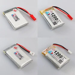 2 pz/lotto 1500mAh batteria ai polimeri di litio 3.7V per dispositivi Smart Home