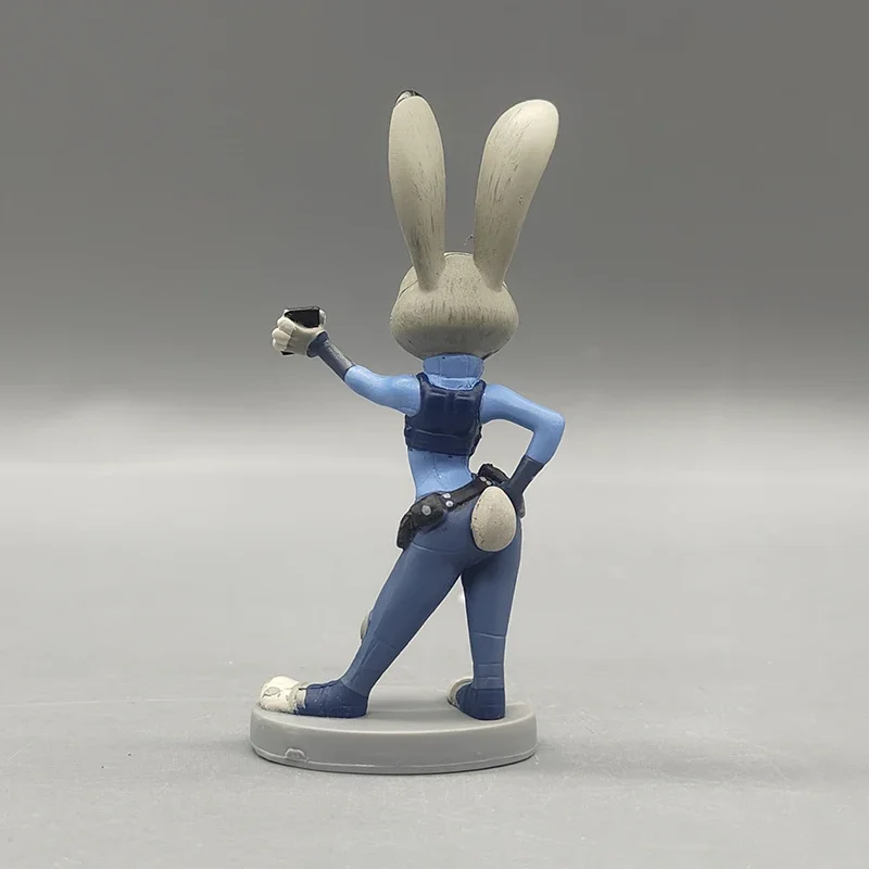 2025 nova disneyzootopia judy hopps anime brinquedo crianças ornamento de mesa presente oferta especial zootopia desktopmodelpresente de feriado de aniversário
