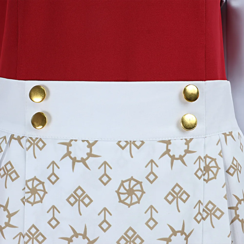 فيلم الزومبي فيكتور كوسبلاي نوفا زي معطف البدلة فتاة المشاية مجموعات الملابس المدرسية وتتسابق بدلة الهالوين كرنفال #2