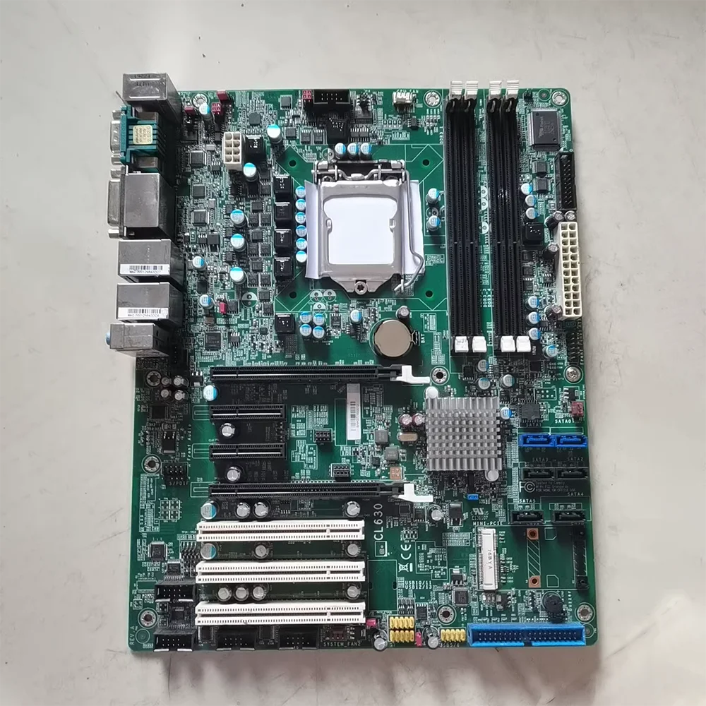 CL630-CRM  CL630 For DFI Industrial Computer Equipment Motherboard Dual Network Card