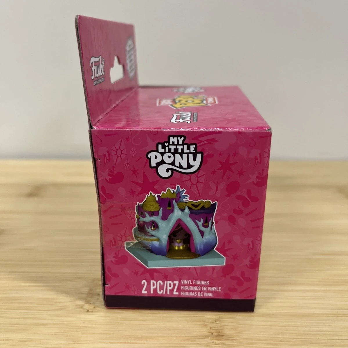 

Фанко Битти Поп! Официальная лицензионная фигурка Принцессы Твайлайт Спаркл из серии «Городки: Замок дружбы» — лимитированная серия, игрушка My Little Pony