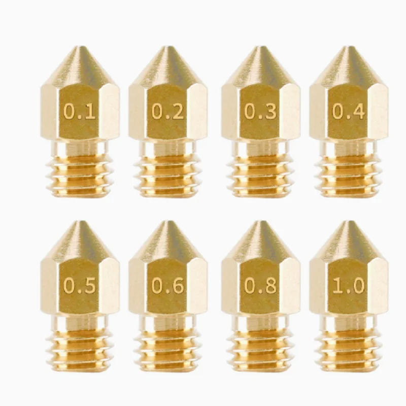 M6 Thread Pneumatic Quick Connector Reprap Remote Extruder Fitting Compatible with Ender CR Series 3D Printer Fit 4x2mm PTFE Tub