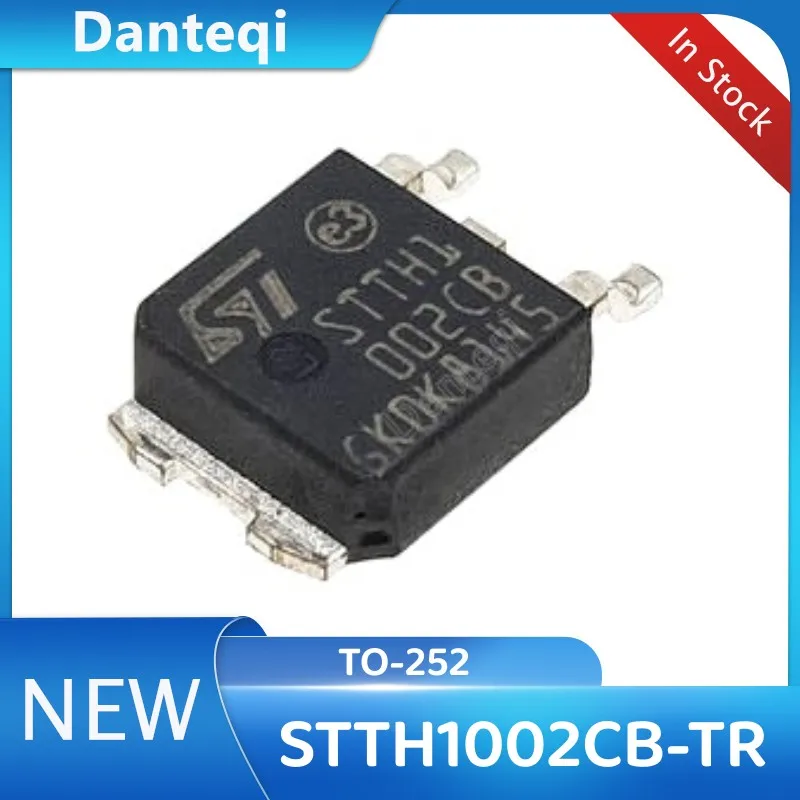 5PCS STTH1002CB-TR TO-252 New In Stock