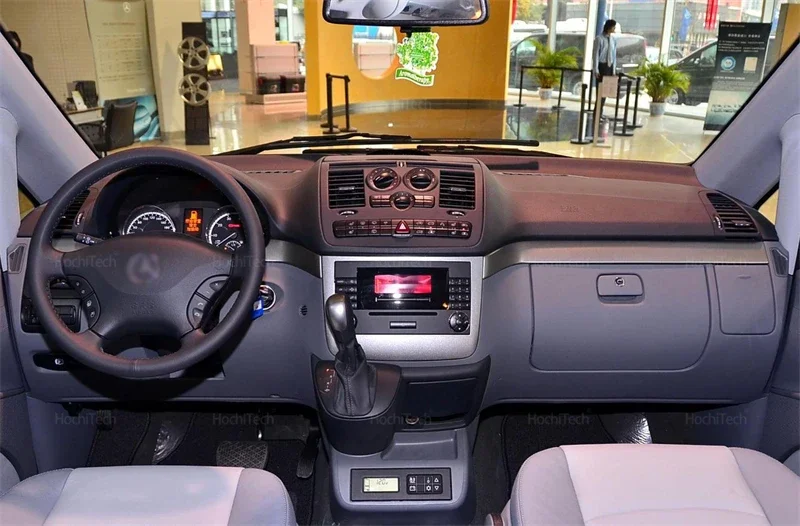 Für Mercedes Benz Vito W639 Viano Valente V Klasse 2004-2014 Anti-UV Matte Sonnenschirm Dashmat Teppich Dash Dashboard Abdeckung Pad – Detail 7