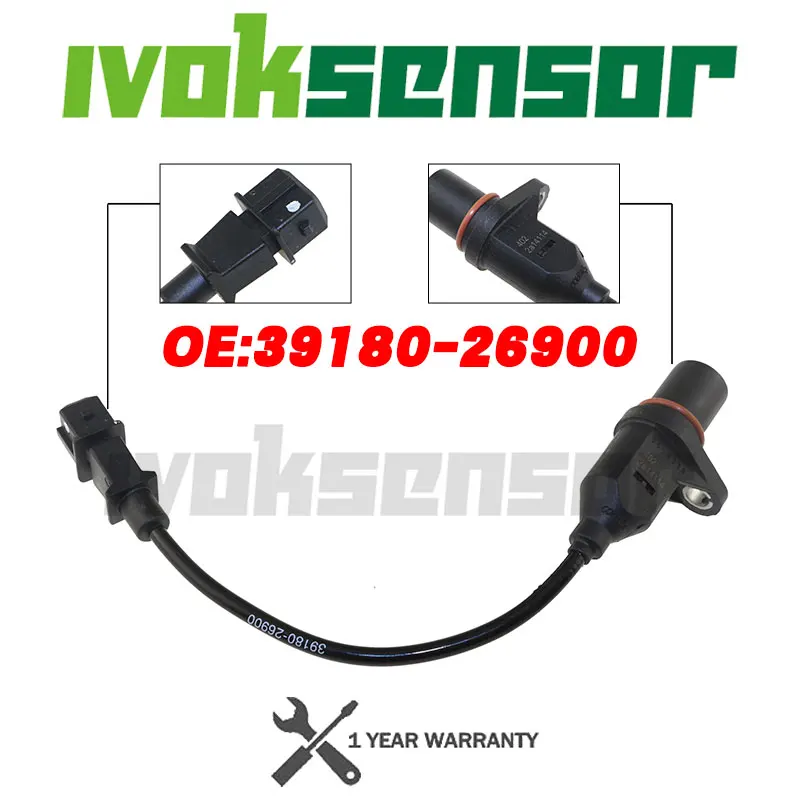 

Датчик положения коленчатого вала для Hyundai Accent Kia Rio Rio5 1.4 1.6 2006-2011 39180-26900 3918026900