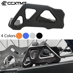 For EXC 250 300 CNC Rear Brake Disc Guard Cover Brake Calipers Protector For KTM XC XCF XCW XCFW EXC EXCF SX SXF TPI 2004-2024
