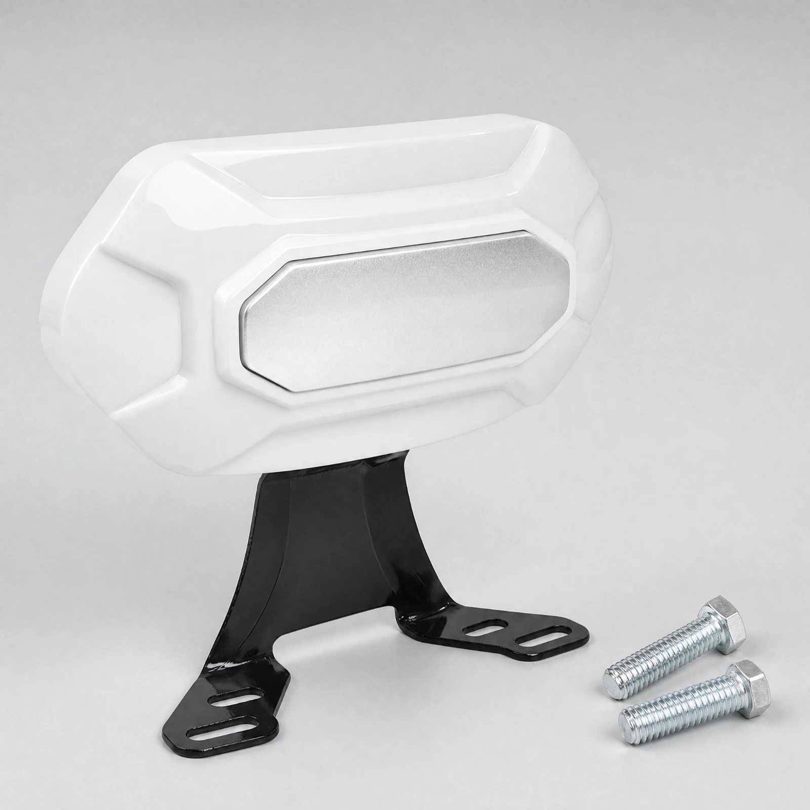 Electric Motorcycle Rear Backrest Waterproof Motorcycle Passenger Backrest Sturdy Supportive for Daily Commuters