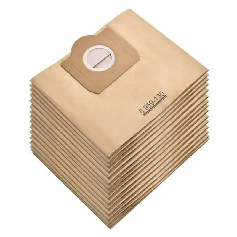 A36R 16 قطعة أكياس الغبار ل 6.959-130.0 أكياس تصفية ل A2201 WD3 كيس ورقي أجزاء المكنسة الكهربائية