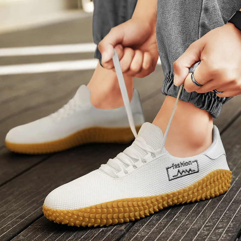 

Новинка 2024, мужские туфли для доски, кроссовки, обувь для коньков, повседневная обувь, нескользящая повседневная обувь для путешествий, мягкая уличная нескользящая легкая обувь