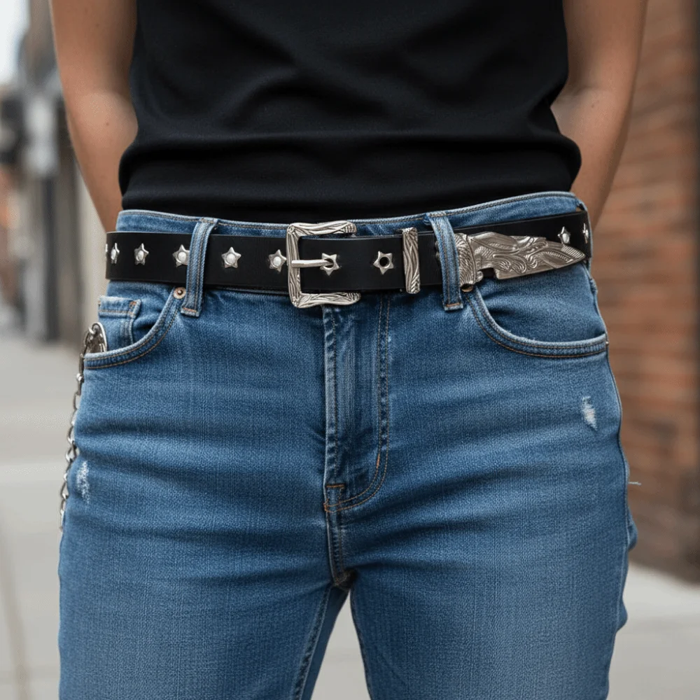 cinto-feminino-punk-com-rebites-estilo-retro-y2k-para-boate-e-rock-acessorio-de-moda