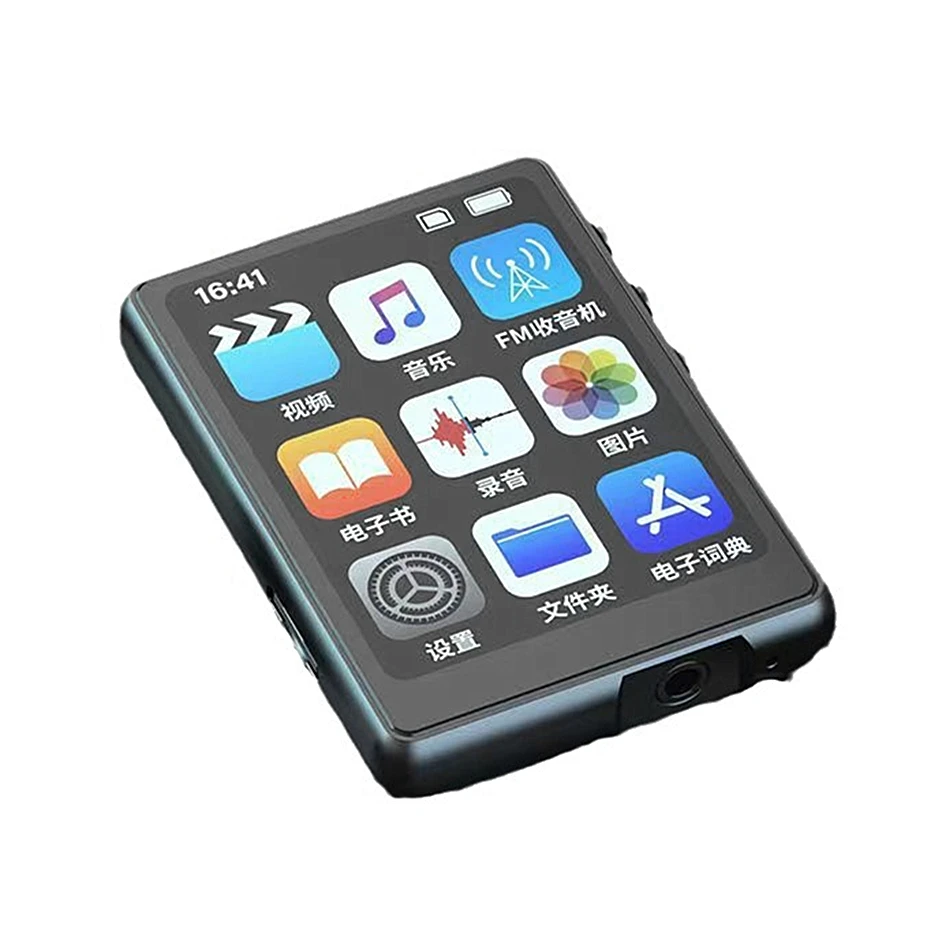 

Camera MP3 Player Bluetooth Mini Portable Hifi Lossless Music MP4 Player Walkman With FM Radio Recorder Support Up to 128GB