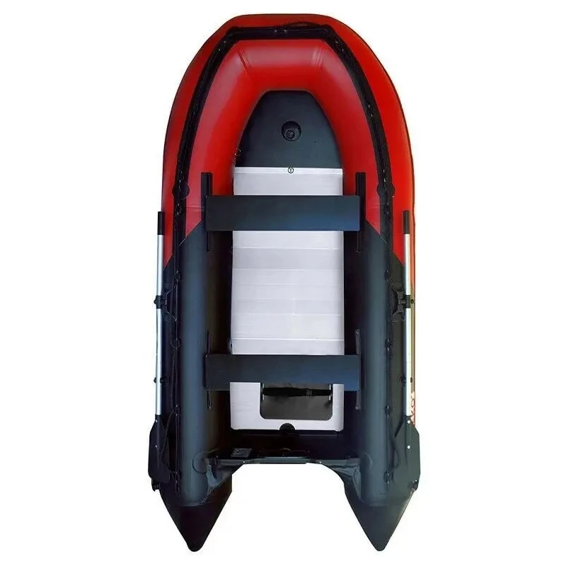 Barca gonfiabile di salvataggio e immersione in PVC o Hypalon da 12,5 piedi da 1,2 mm in vendita