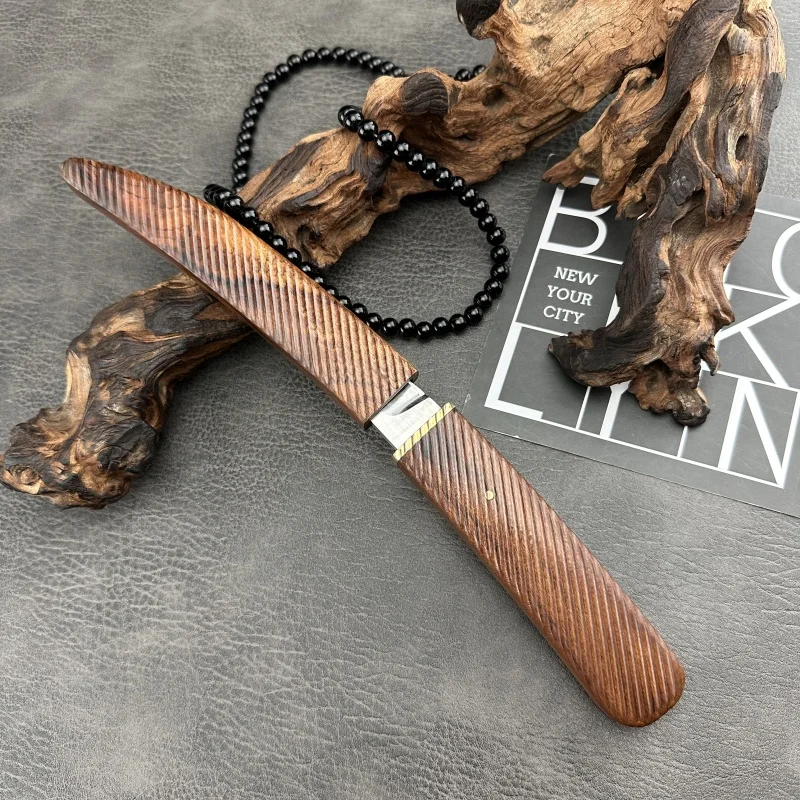 

Dragon Tooth Katar 7CR13MOV Steel Blade Outdoor tactical hunting Knife Hiking wilderness survival EDC pocket knife