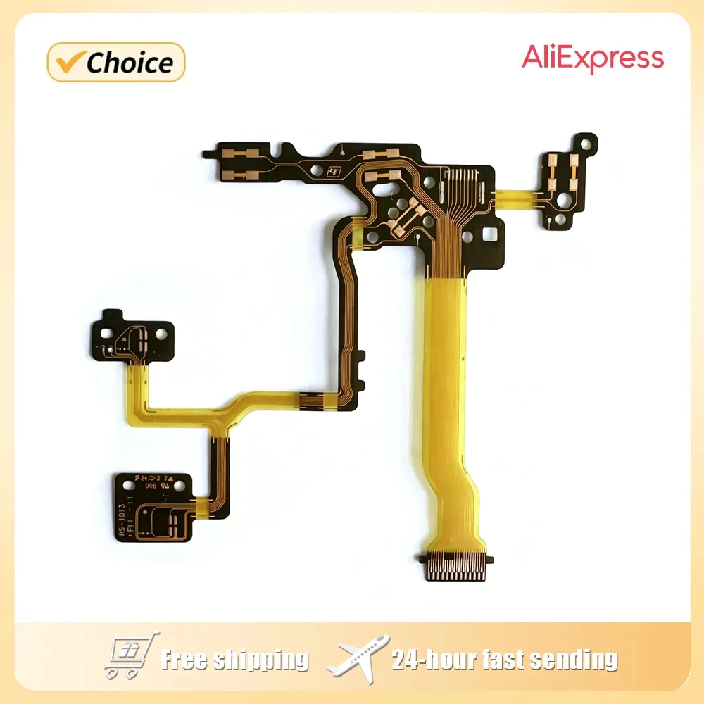 NEW For SONY ILCE-6400 A6400 Connect Flex Cable With Components Ribbon B-2225-904-A A6100 Back FPC RS-1013 A Repair Part