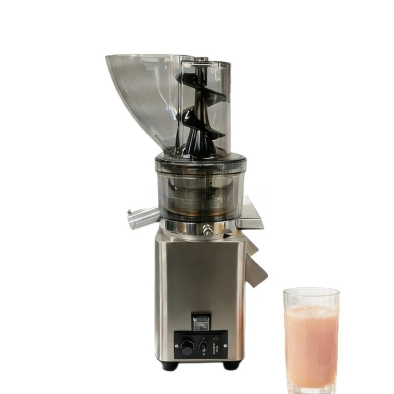 Commercial juicer, stainless steel fruit juicer