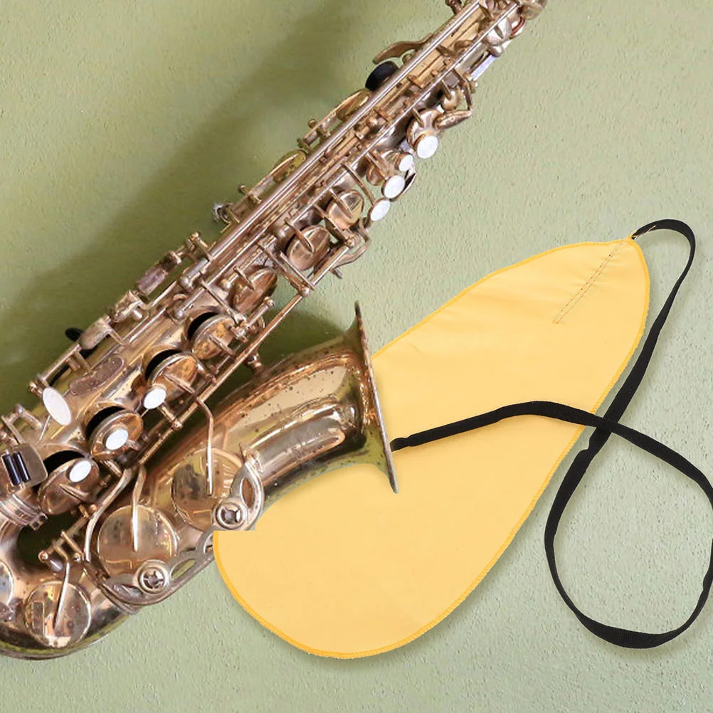 

1Set Professional Saxophone Cleaning Kit with Soft Cloth Brush for Flute Clarinet Oboe Wind Instruments Interior Surface Safe