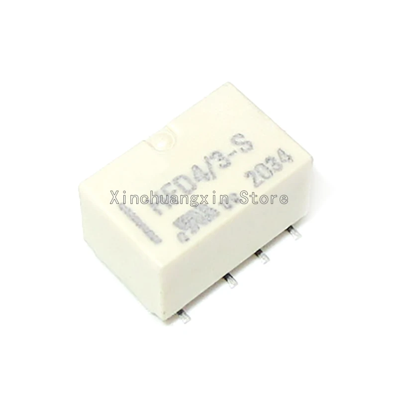 Original HFD4/3-S 2A3VDC two groups of conversion 8-foot patch monostable small signal relay