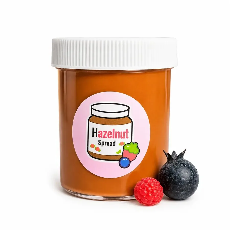 

Chocolate Hazelnut Slime Thick Glossy Slime with Charms