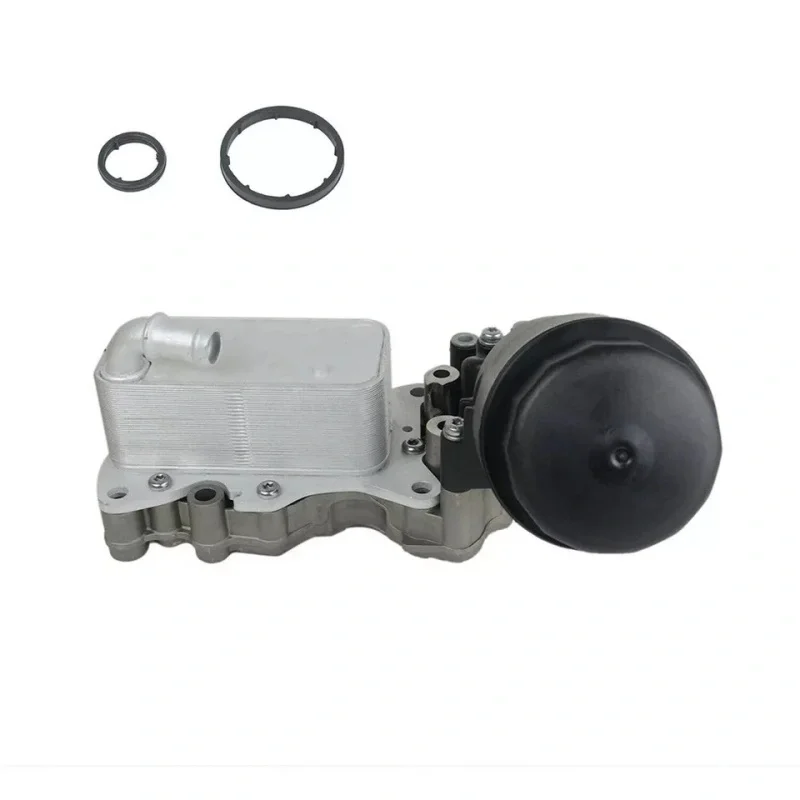 Radiador da carcaça do filtro de óleo do motor para Mercedes-Benz Número da peça: A6511801310, A6511800610, A6511800810