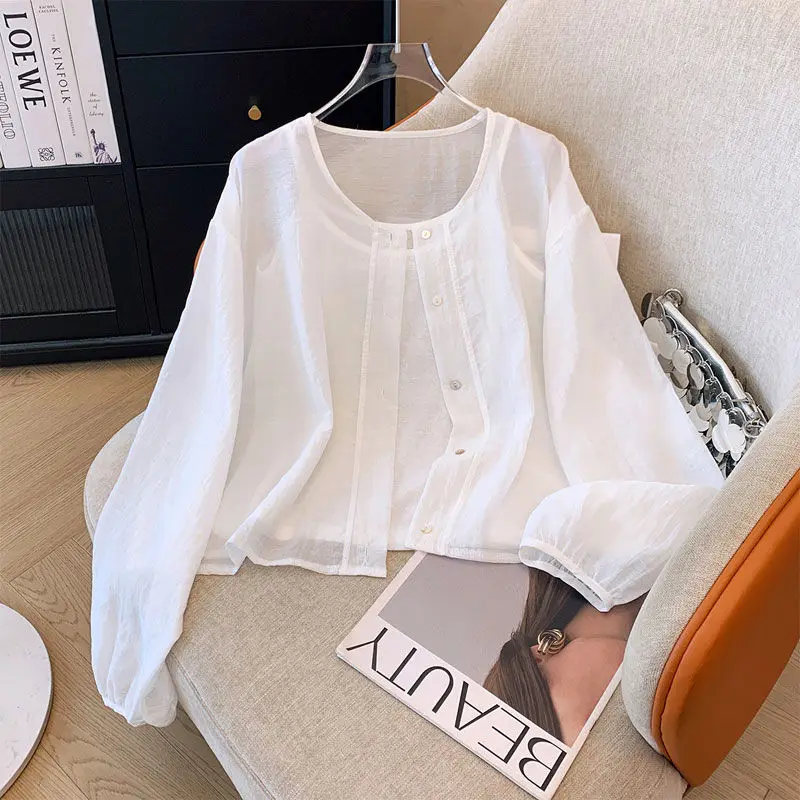 White - single shirt