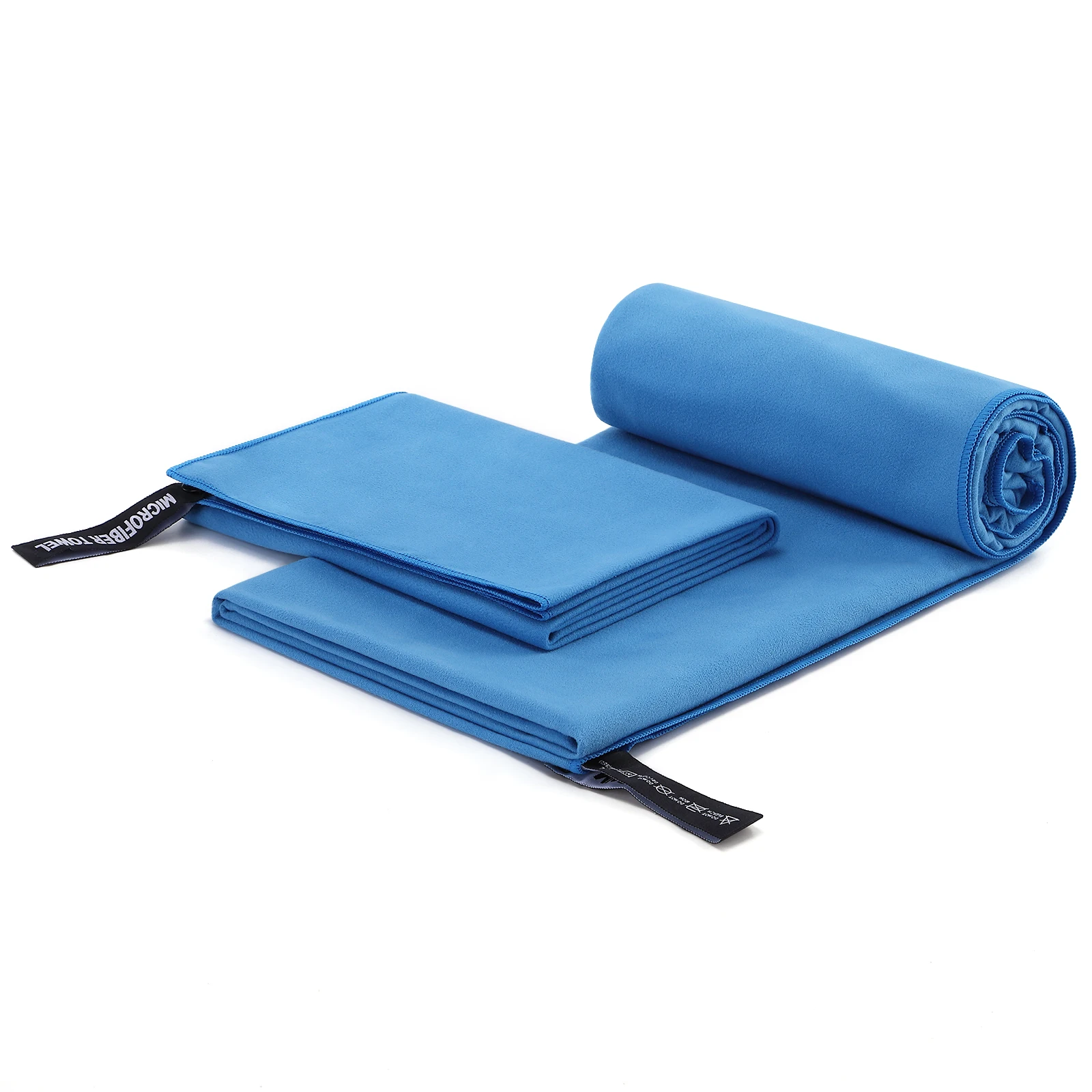 160*80 Size Swimming Pool Sport Bath Towel Breathable Fast Quick Dry Sweat Absorbent Custom Gym Microfiber Sport Towel