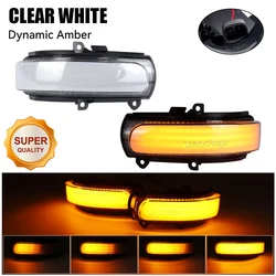 LED Dynamic Flowing Side Wing Mirror Turn Signal Light Blink For Toyota COROLLA ZELAS REIZ AURIS Scion