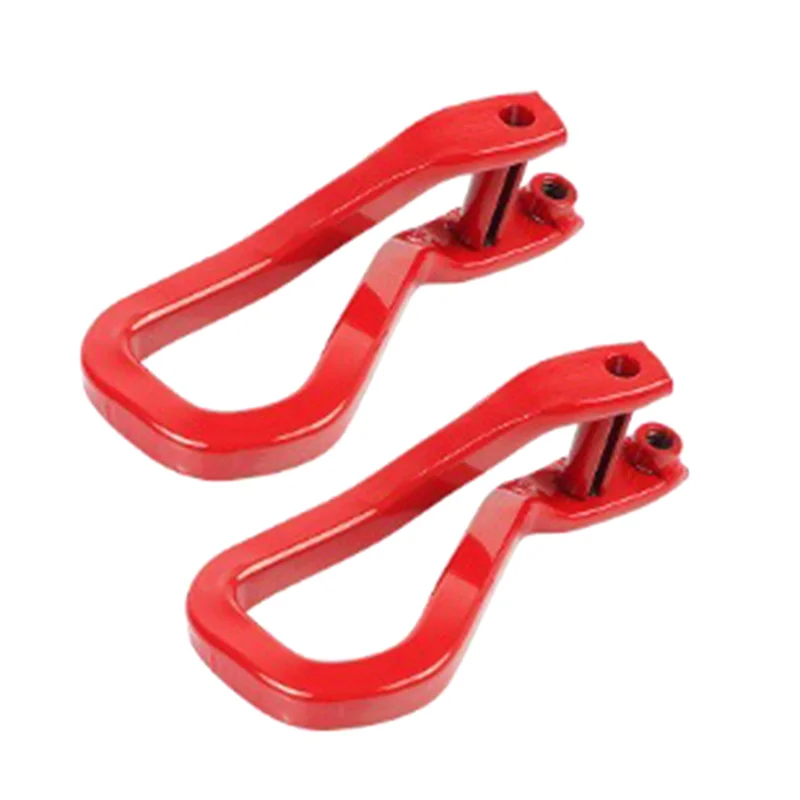 

For GMC Sierra 1500 2019-2022 Compatible Front Trailer Hook Front Drag Recovery Hook 84280203 Red