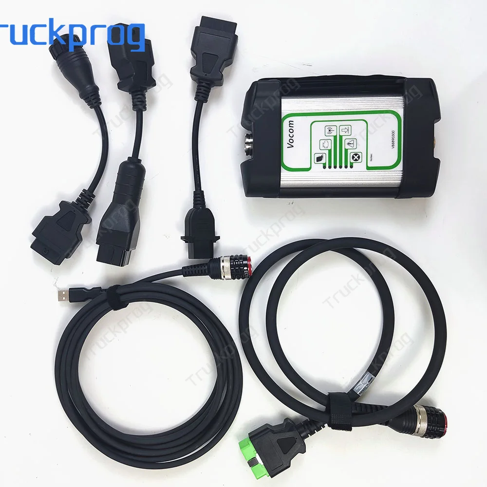 V2.8 ptt APCI For Vocom 88890300 Diagnostic Scanner Interface Renault UD MACK Heavy duty Excavator Truck Diagnostic Tool