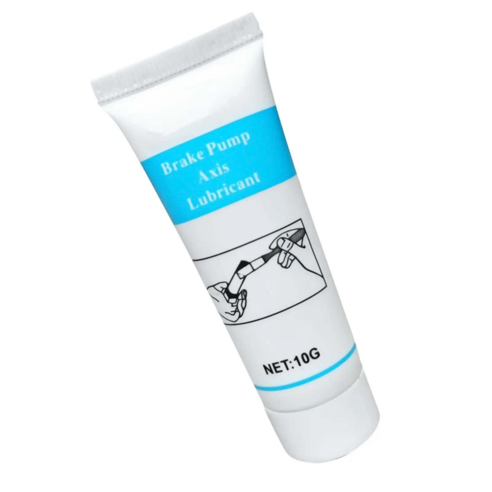 10 جرام الفرامل زيوت التشحيم اسطوانة دليل دبوس نظام الفرامل زيوت التشحيم أنبوب الشحوم مقاومة للحرارة وسادة الفرامل الشحوم منتجات العناية بالسيارات