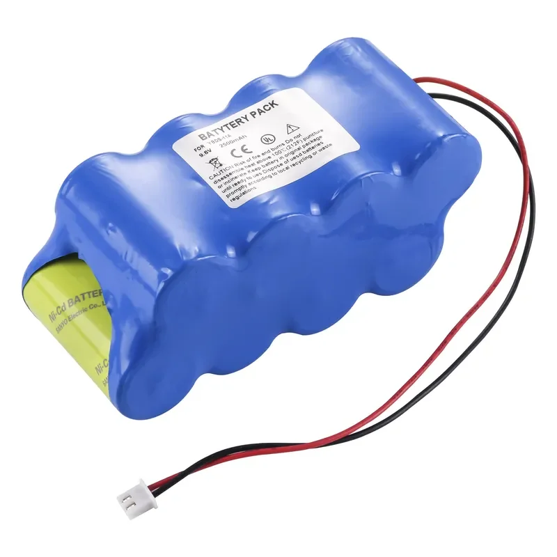 Replacement Battery for Shanghai Hexin Electronics YBDS-11A Infusion Pump Compatible Medical Device Power Supply Unit