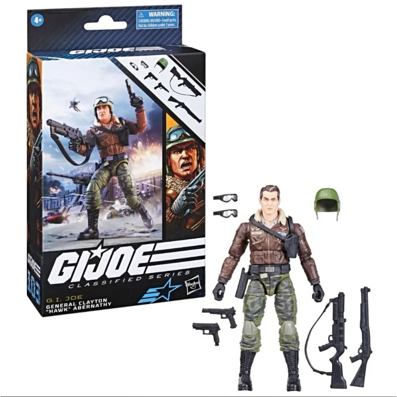 Genuine Hasbro G.I. Joe DREADNOK BUZZER HAWK AGENT HELIX JASON SHOCKWAVE FARIA Action Figure Toys for Boys Girls Gift Model view 4