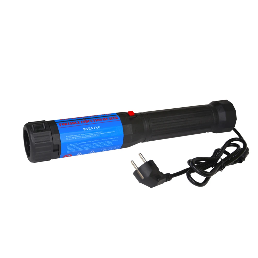 1400W Magnetic Induction Heater Kit Automotive Flameless Heat Induction Heating Machine 3 Coils Car Repair Tool 110V/220V