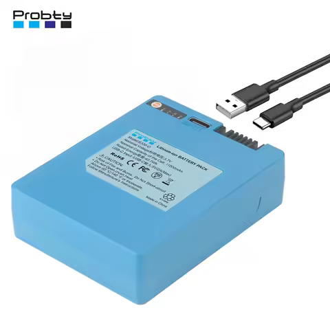 Probty S330 S230 E330 Door Lock Battery Replacement Rechargeable Battery Suitable for Smart Lock Spare Battery