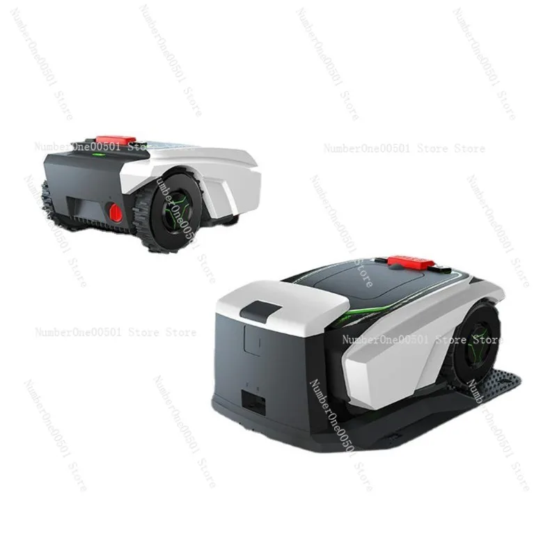 Intelligent lawn mower M18E high-efficiency trimming mobile phone planning path outdoor lawn mowing robot