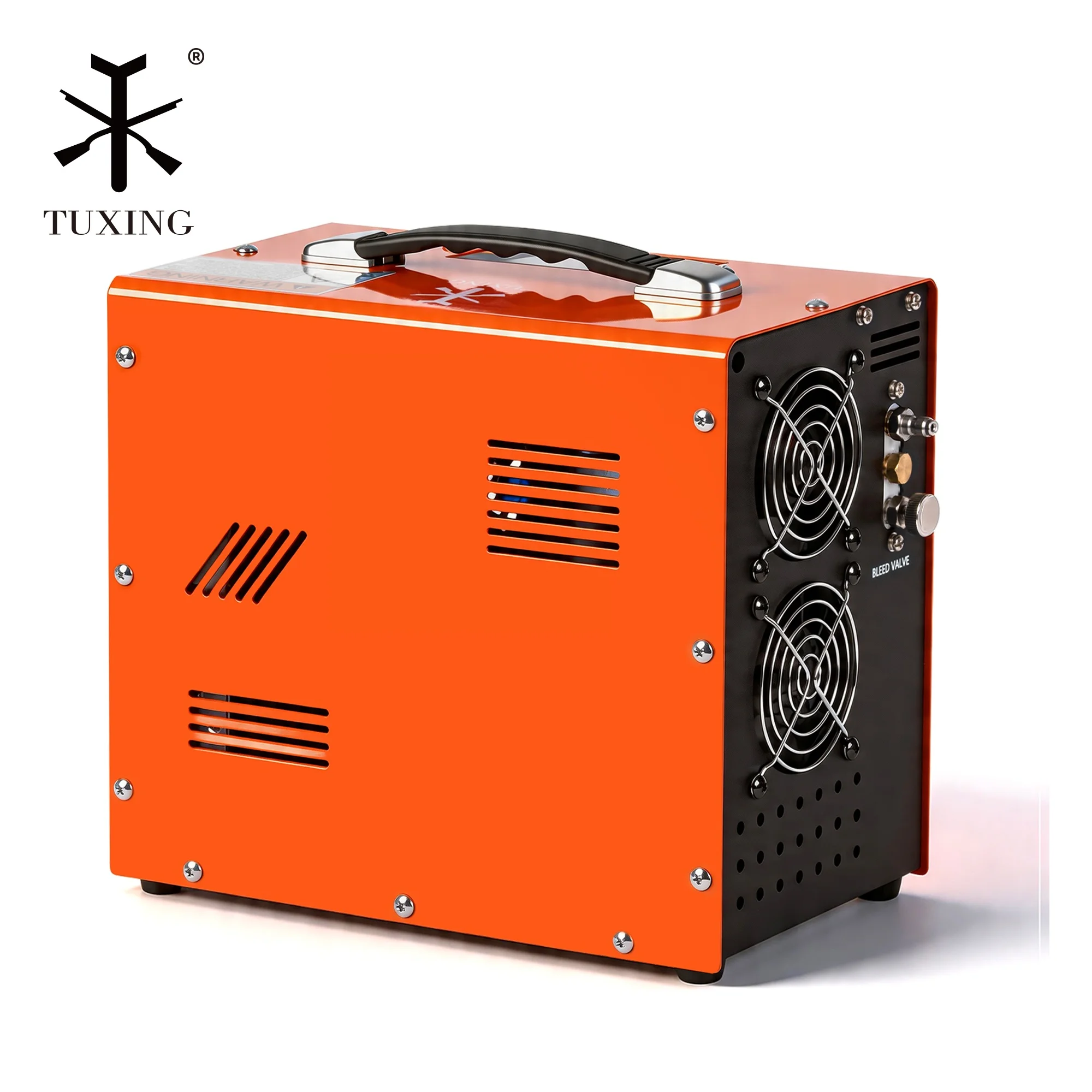 4500psi 300bar 30mpa LCD Digital Screen 2200V 12V DC Power  Inflation Gas Cylinder Outdoor Exercises Air Compressor