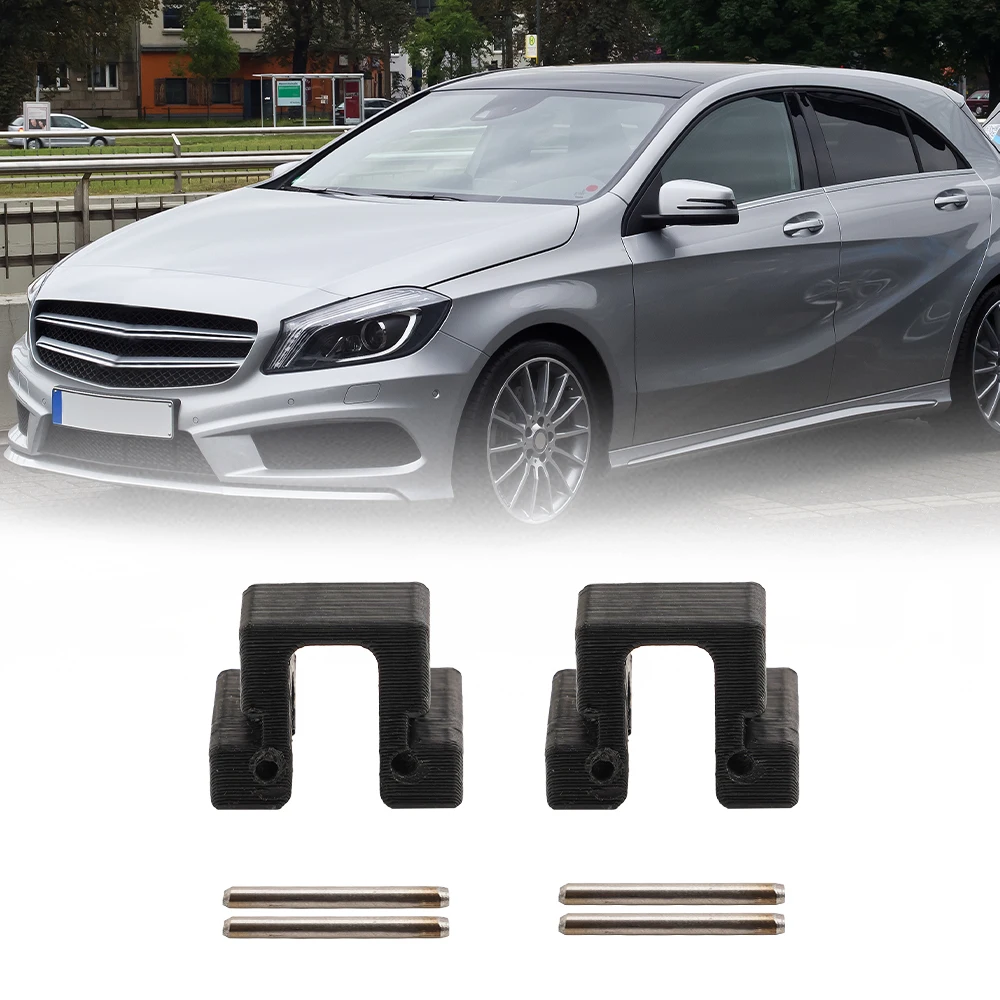 2/4/8PCS Panoramic Sunroof Sliding Rail Repair Parts For Mercedes A-Class CE S W176
