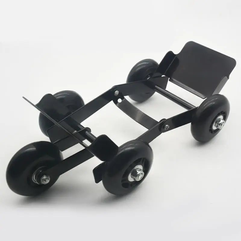 

Motorcycle Moving Vehicle Support Electric Booster Flat Tire Cart Burst Self Rescue Trailer Repair Mover