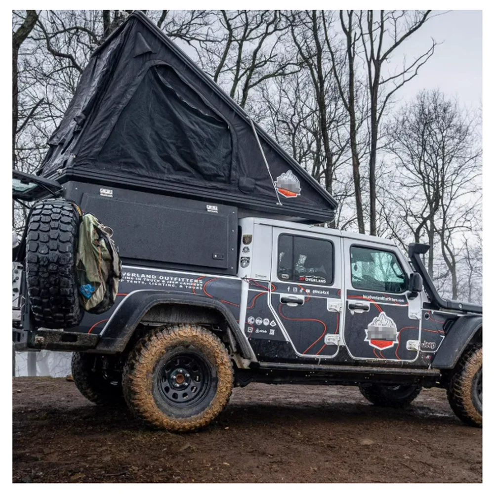 

Встроенная палатка на крыше с высоким покрытием пикапа для Raptor F-150 и Hilux